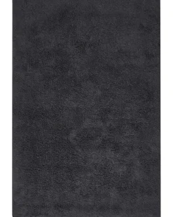 Bademåtte GOELA Sort 60 x 90 cm Bomuld