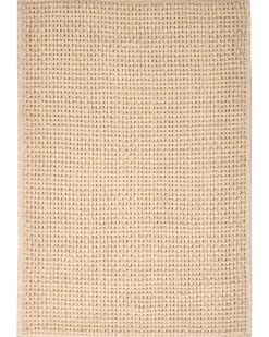 Bademåtte KARAD Beige 60 x 90 cm Bomuld