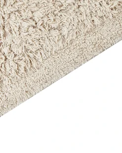 Bademåtte OLTAN Beige 50 x 80 cm Bomuld