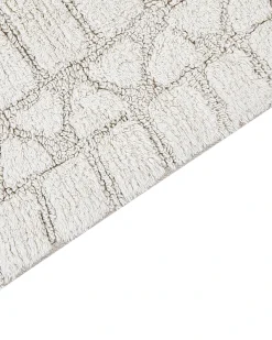 Bademåtte TEKKE Lys Beige 60 x 90 cm Bomuld