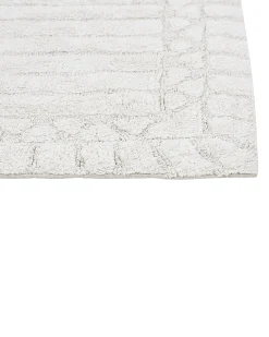 Bademåtte TEKKE Lys Beige 60 x 90 cm Bomuld