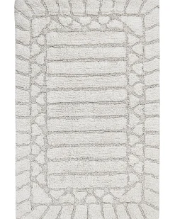 Bademåtte TEKKE Lys Beige 60 x 90 cm Bomuld