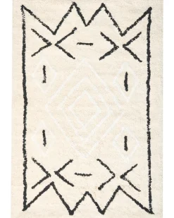 Bademåtte UNTLA Lys Beige 60 x 90 cm Bomuld