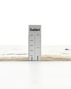 Bademåtte UNTLA Lys Beige 60 x 90 cm Bomuld
