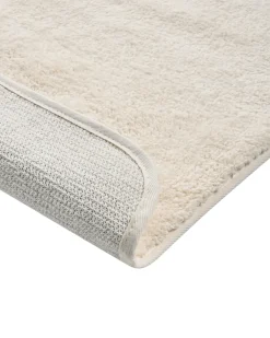 Bademåtte URLANA Cremehvid 60 x 90 cm Mikrofiber