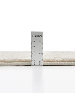 Bademåtte URLANA Cremehvid 60 x 90 cm Mikrofiber