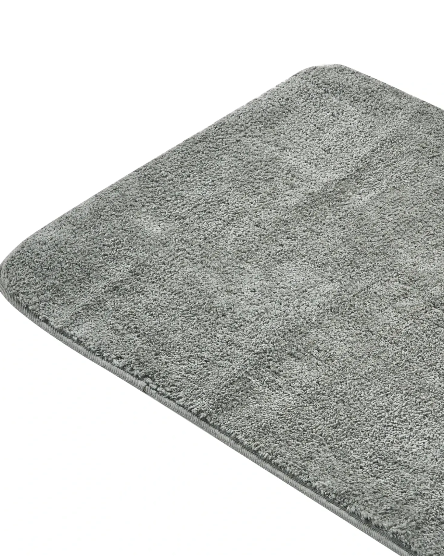 Bademåtte URLANA Grå 60 x 90 cm Mikrofiber