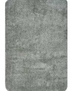 Bademåtte URLANA Grå 60 x 90 cm Mikrofiber