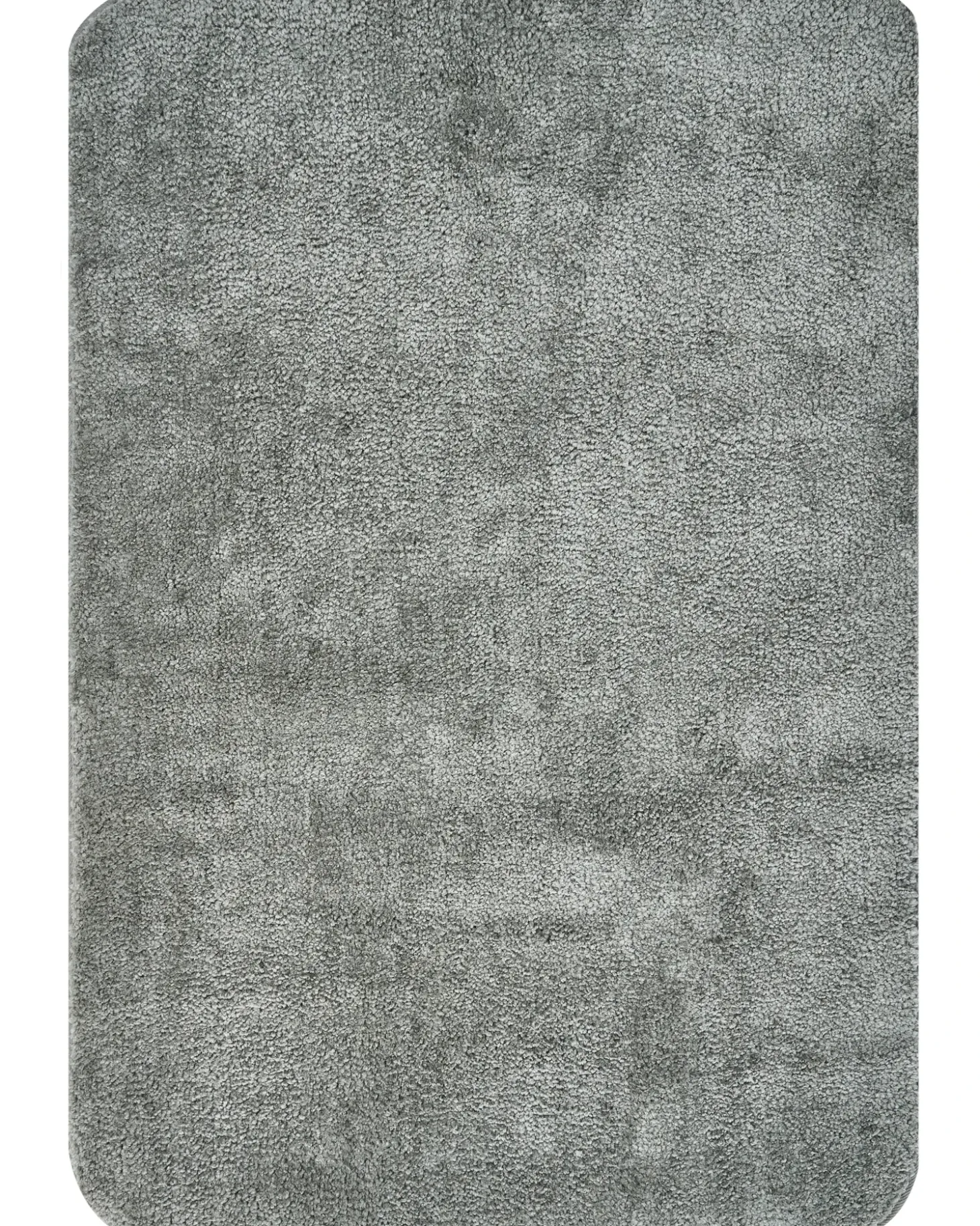 Bademåtte URLANA Grå 60 x 90 cm Mikrofiber