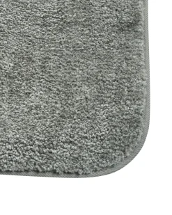 Bademåtte URLANA Grå 60 x 90 cm Mikrofiber