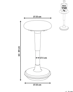 Balancestol ESTELL Sort