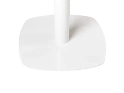 Barbord MORELLA Lysebrun/hvid 60 cm 60 cm
