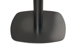 Barbord MORELLA Sort/ mørkebrun 60 cm 60 cm