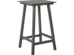 Barbord til have ADIRONDACK 60 cm 59 cm Syntetisk materiale Mørkegrå