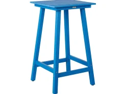 Barbord til have ADIRONDACK 60 cm 59 cm Syntetisk materiale Blå