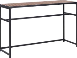 Barbord til have AVETRANA 150 cm 50 cm Sort