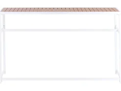 Barbord til have AVETRANA 150 cm 50 cm Brun/hvid