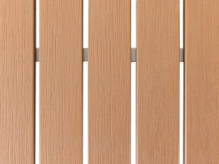 Barbord til have AVETRANA 150 cm 50 cm Brun/hvid