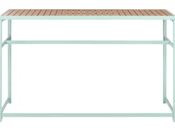 Barbord til have AVETRANA 150 cm 50 cm Lysegrøn