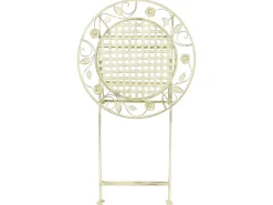 Barbord til have BIVIO 60 cm 60 cm Metal Lysegrøn