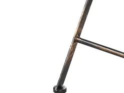 Barbord til have BORMIO 60 cm 60 cm Metal Sort