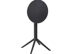 Barbord til have LEGRENA 60 cm 60 cm Sort