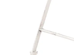 Barbord til have TRIESTE 60 cm 60 cm Metal Lys Beige