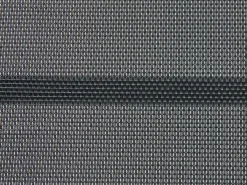 BARREA 4 personers Loungesæt med bord Sort Metal
