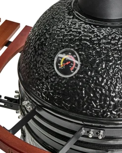 BBQ kulgrill KAMADO Keramik Sort