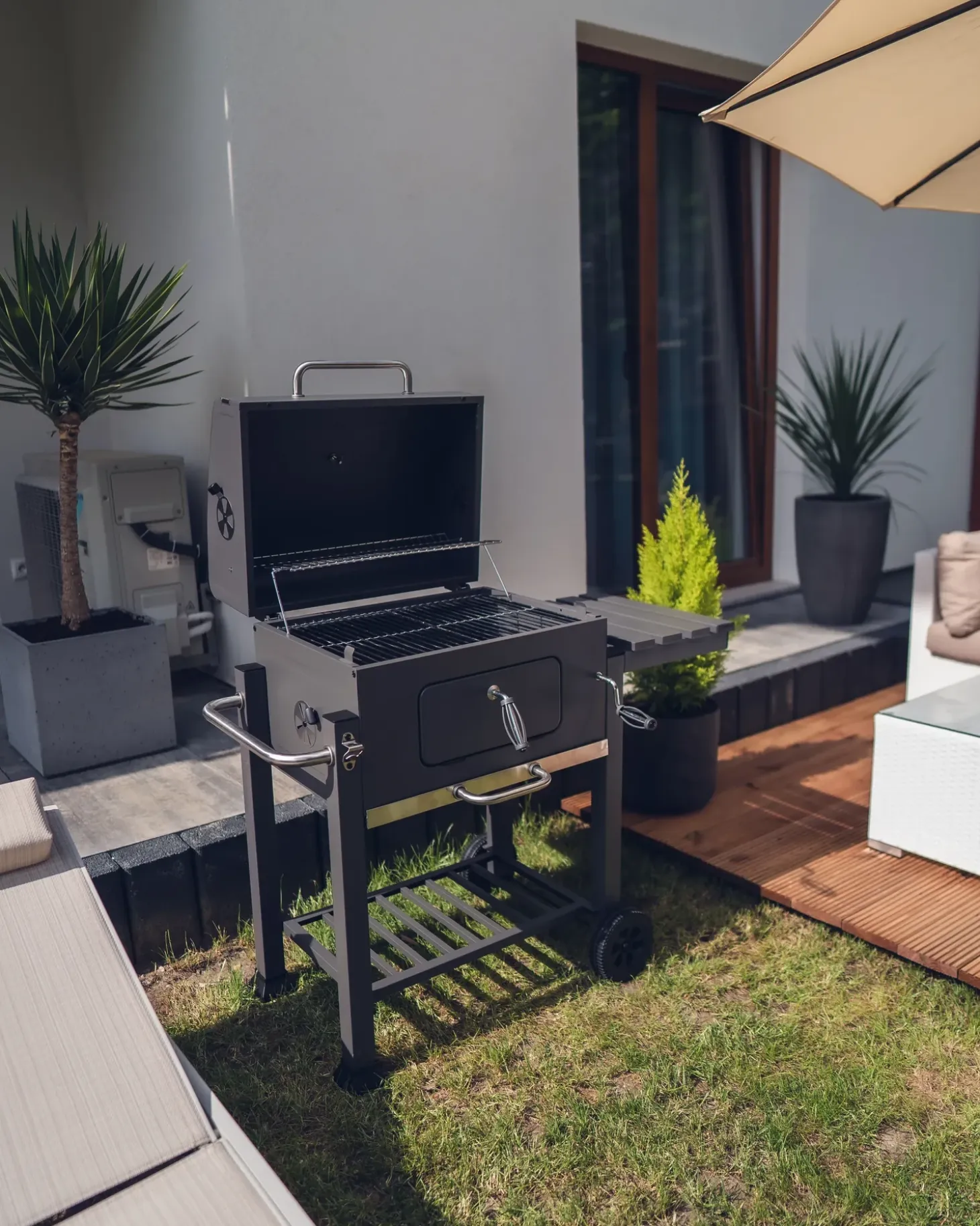 BBQ kulgrill PAVLOF Metal Sort