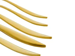 Bestiksæt med 30 dele FARFALLE Guld