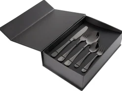 Bestiksæt med 30 dele FUSILLI Sort