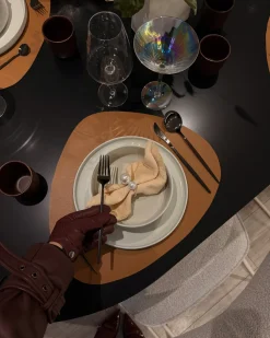 Bestiksæt med 30 dele RIGATONI Sort
