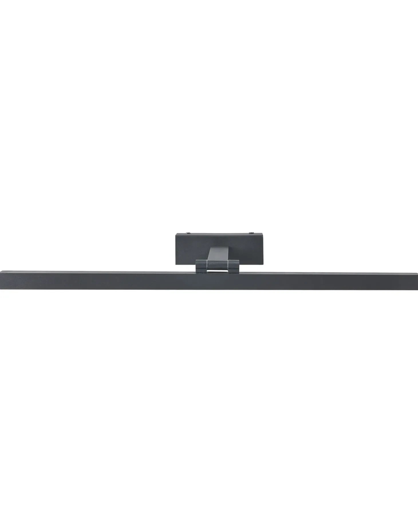 Billede og spejl LED-lys ARROS Metal Sort