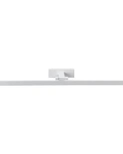 Billede og spejl LED-lys ARROS Metal Hvid
