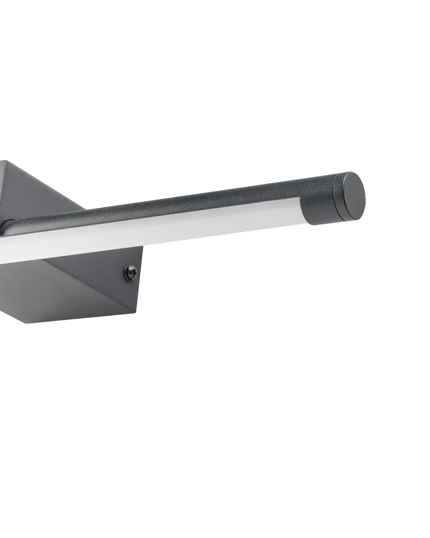 Billede og spejl LED-lys CASAL Metal Sort