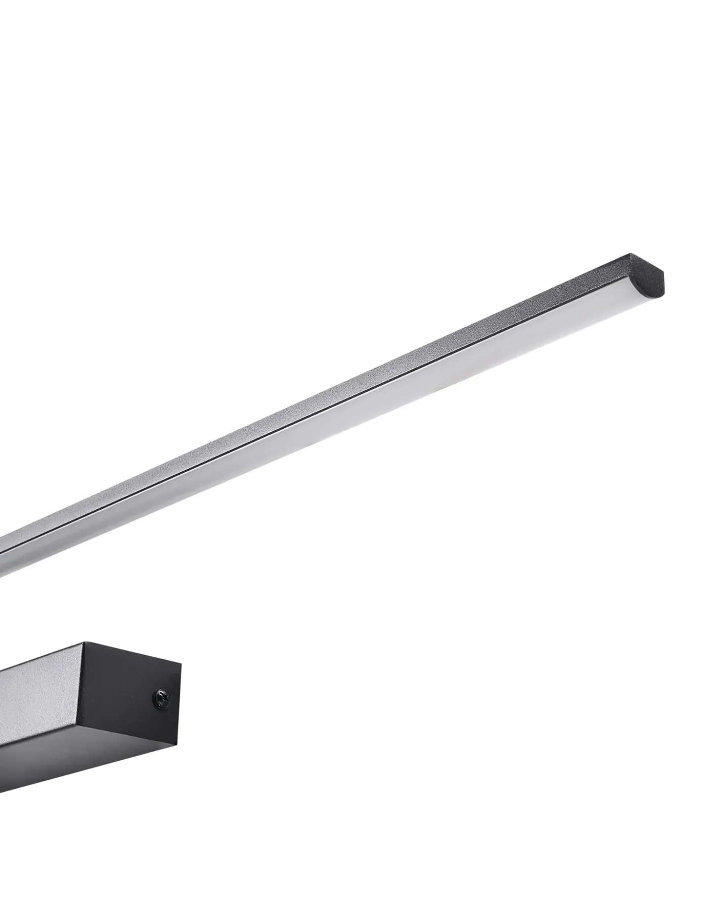 Billede og spejl LED-lys NOCEDA Metal Sort