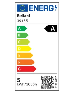 Billede og spejl LED-lys TOUQUES Metal Guld