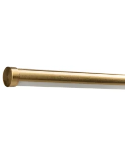 Billede og spejl LED-lys VOLOGNE Metal Guld