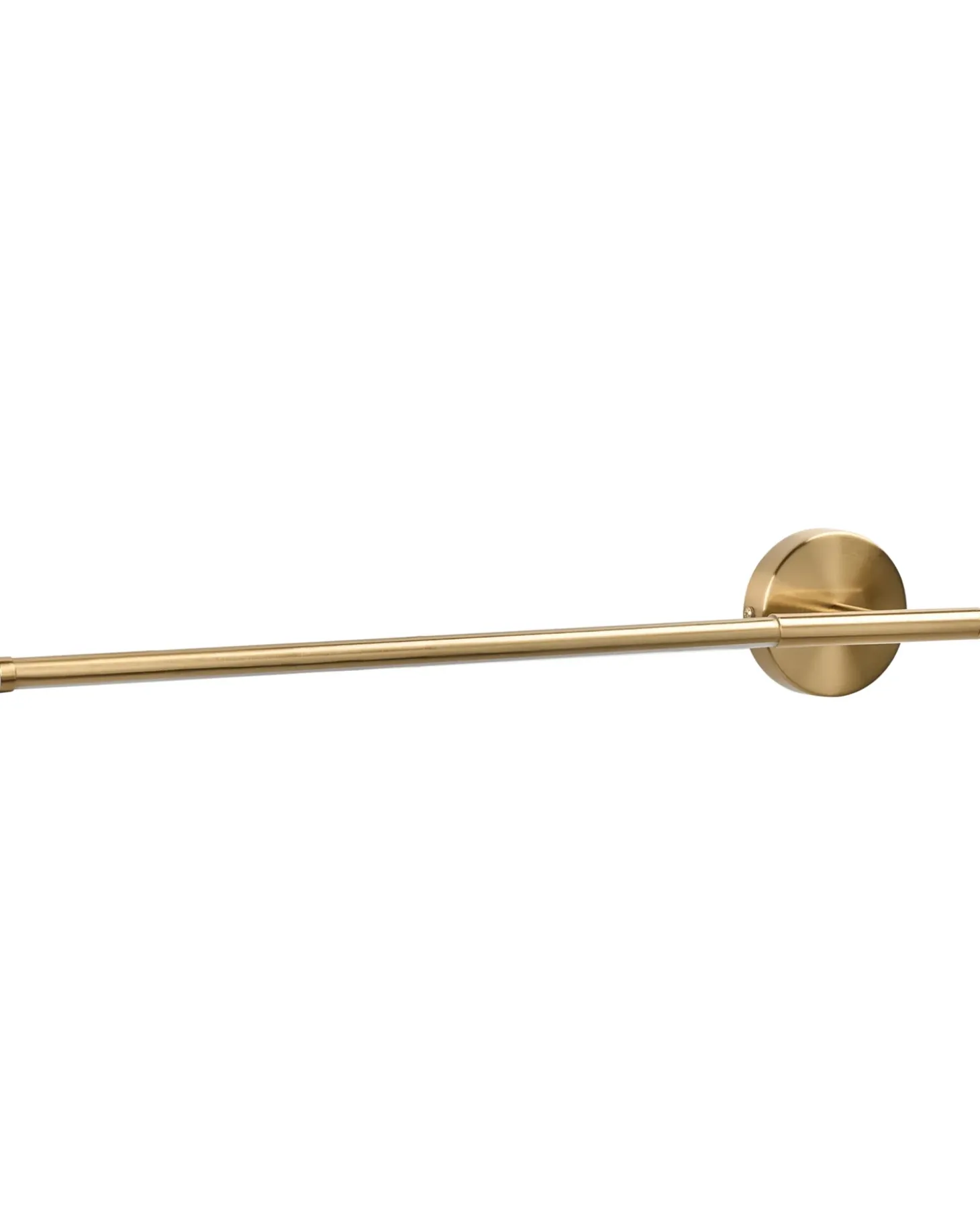 Billede og spejl LED-lys VOLOGNE Metal Guld
