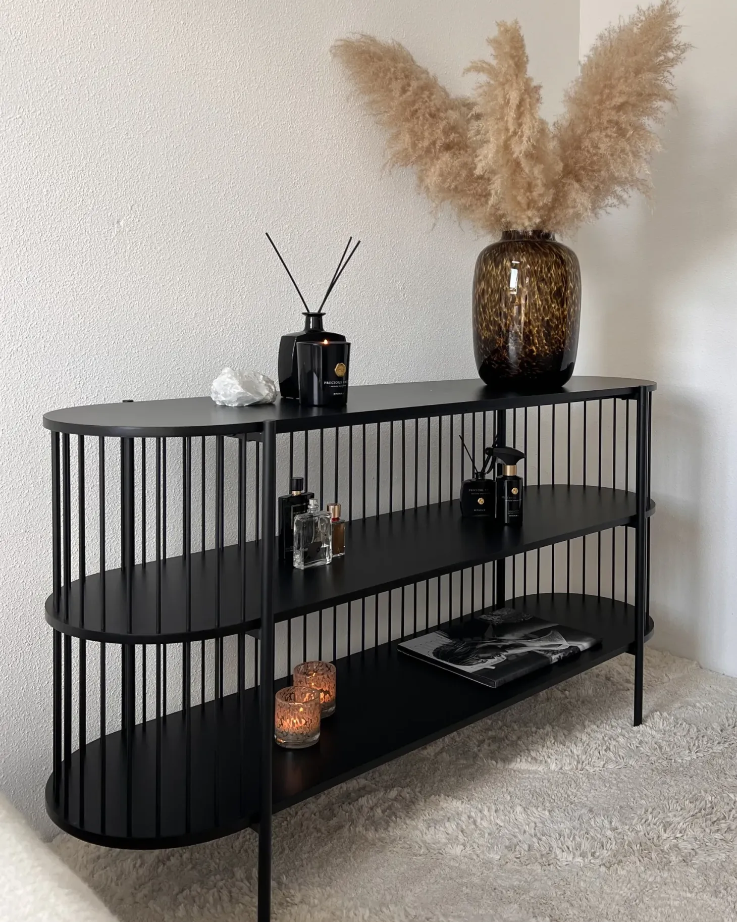 BIRSON 80 cm Sort