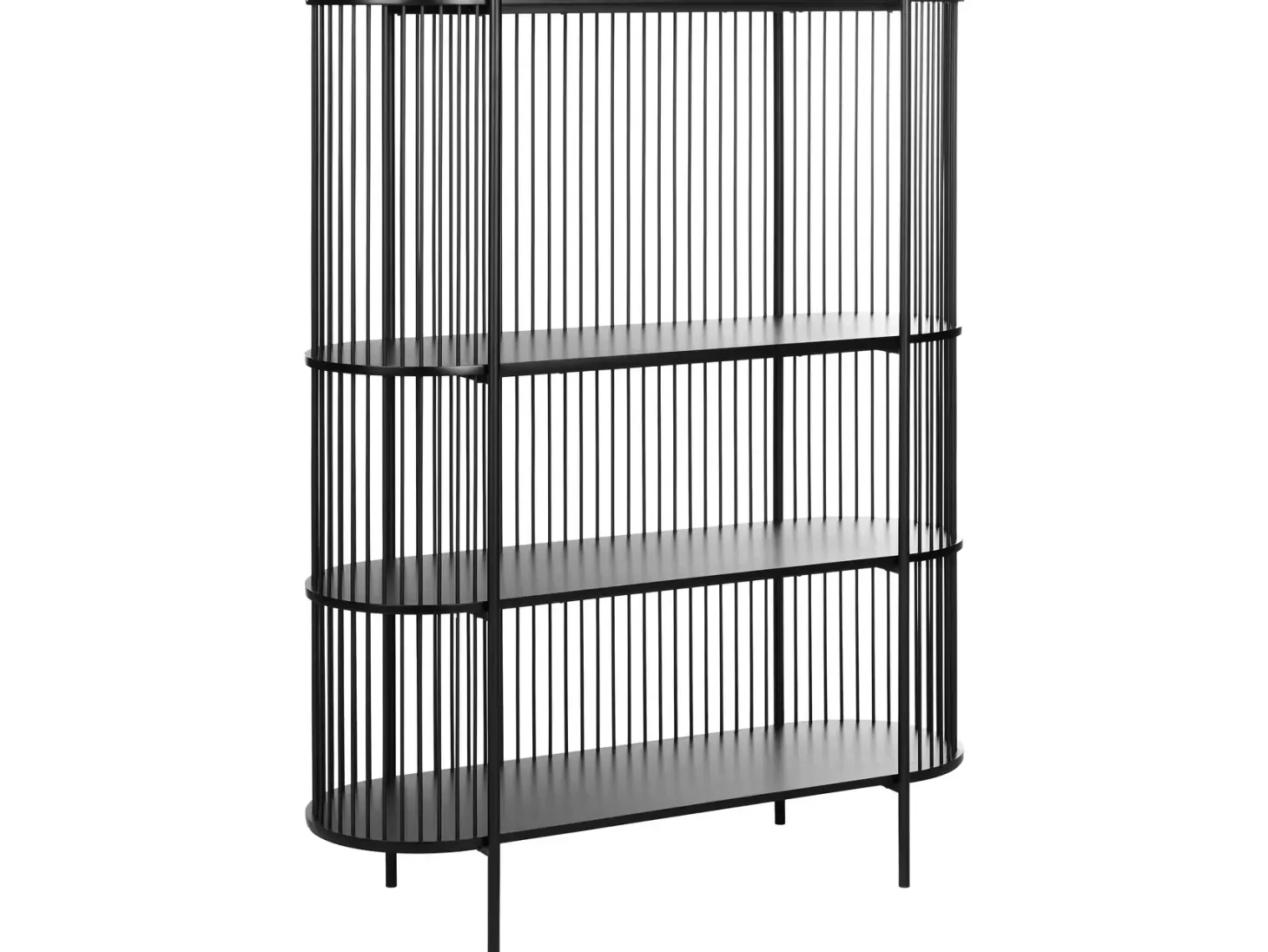 BIRSON 151 cm Sort