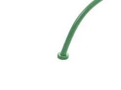 Bistro bord ALBINIA 70 cm 70 cm Metal Grøn