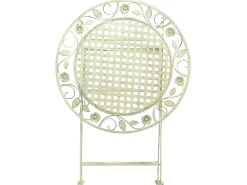 Bistro bord BIVIO 70 cm 70 cm Metal Lysegrøn