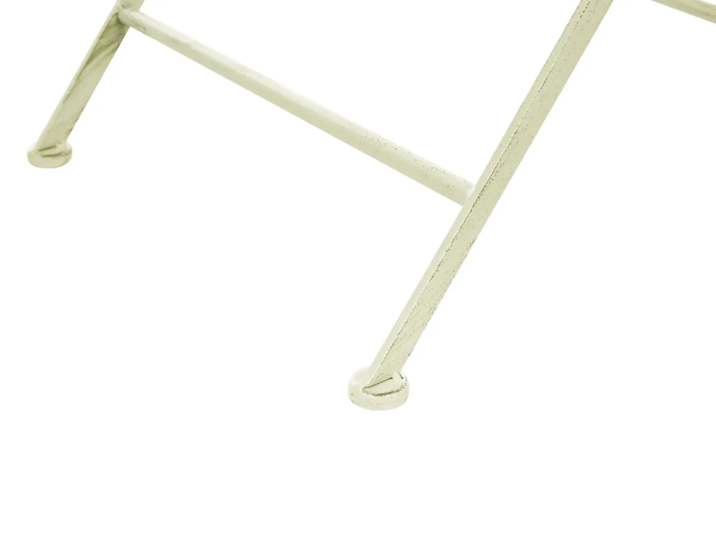 Bistro bord BIVIO 70 cm 70 cm Metal Lysegrøn