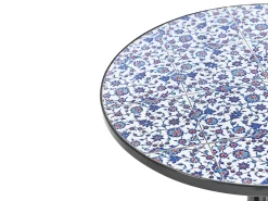Bistro bord CAMPRENA 60 cm 60 cm Metal Sort