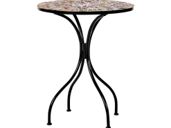 Bistro bord CASARIO 60 cm 60 cm Sort