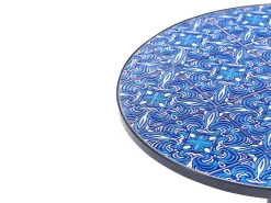 Bistro bord CIGLIANO 60 cm 60 cm Metal Sort