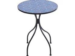 Bistro bord CIGLIANO 60 cm 60 cm Metal Sort