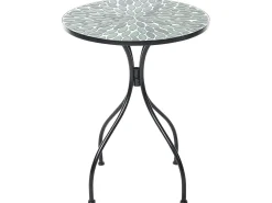 Bistro bord CIVATE 60 cm 60 cm Metal Sort